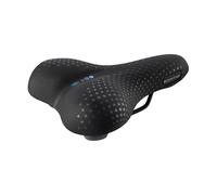 SELLE TREKKING GEL SUEDE LARGE NOIR