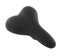 SELLE SAN MARCO BIOAKTIVE TREKKING MEMOIRE DE FORME MIXTE NOIR RAIL ACIER 440g