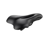 Selle San Marco BIOAKTIVE Trekking Open-Fit - Selle Ville, E-Bike & Trekking, Trou Anatomique Confort - Taille S2, Noir