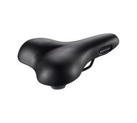 Selle San Marco BIOAKTIVE Trekking - Selle Ville, Urbaine, E-Bike & Trekking, Housse Biofoam Confort - Taille L1, Noir