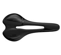Selle San Marco Era Dynamic - Selle Vélo Confort Ergonomique, Forme Plate, Rail Acier Alliage