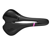 Selle San Marco Era Lady Dynamic Selle Women's, Noir/Rose, Taille Unique