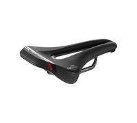 Selle San Marco Ground Carbon FX - Selle VTT Légère en Carbone avec Rails DNA, Confort Ergonomique pour Vélo de Route et Tout-Terrain - Taille S3, Noir