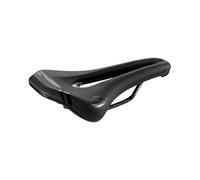 Selle San Marco Ground Dynamic - Selle MTB, VTT Off-Road, Trou Anatomique, Cadre Manganèse Résistant - Taille S3, Noir
