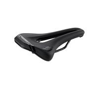 Selle San Marco Ground Dynamic - Selle MTB, VTT Off-Road, Trou Anatomique, Cadre Manganèse Résistant - Taille L3, Noir