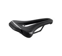 Selle San Marco Ground Sport - Selle MTB, VTT Off-Road, Trou Anatomique, Cadre Acier Carbone Robuste - Taille S3, Noir