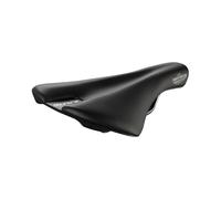 Selle San Marco Mantra Manganese - Selle Vélo Offroad Trail Cross Country, Trou Anatomique, Cadre Manganèse - Noir L2