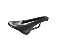 Selle San Marco SHORTFIT 2.0 Carbon FX - Selle Vélo Route, Légère, Trou Anatomique, Cadre Carbone - Taille S3, Noir