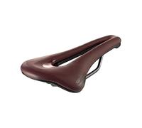 Selle San Marco SHORTFIT 2.0 Supercomfort Racing - Selle Gravel Bikepacking, Légère, Confortable, Trou Anatomique, Gel, Cadre Acier - Taille S3, Rouge