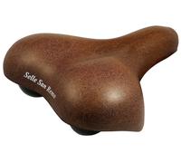 Selle San Remo 3560 Lindau pour vélo de ville/trekking - marron