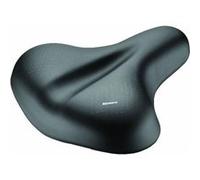selle de vélo Monaco25,5 cm en polypropylène noir