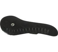 Selle SDG Apollo Solide I-Beam 1Pc Noir Couverture En Aramide Avec Silicone Gris