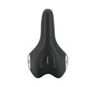 Selle Royal – Selle vélo Lookin Stracciatella Athletic – Gel visible – Noir 279×160 mm – 440 g