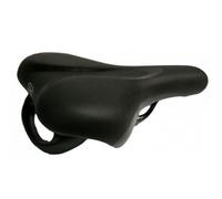 Selle - Selle Royal - Rio Unitech Moderate - Noir - Plastique - Confortable pour vélo loisir