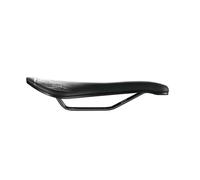 Selle San Marco – Selle vélo ASPIDE Short Racing – Légère, trou anatomique, Xsilite – L3 Noir