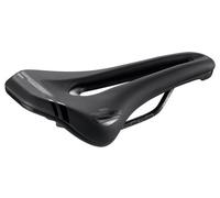 Selle San Marco Ground Dynamic - Selle MTB, VTT Off-Road, Trou Anatomique, Cadre Manganèse Résistant - Taille L3, Noir