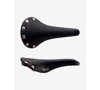Selle San Marco - REGAL Le Rino, Selle Vintage en Cuir, Très Confortable et Élégante avec une Forme Plate. Convient à Tout Type D'utilisation - Noir