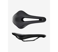 Selle San Marco Shortfit 2.0 Comfort Open-fit Dynamic Saddle Noir 140 mm Black / Black