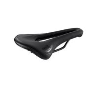Selle San Marco Shortfit 2.0 Comfort Open-fit Dynamic Saddle Noir 140 mm Black / Black