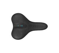 Selle San Marco – Selle vélo Bioaktive Trekking Gel – Inserts gel confort, Taille L1, Noir