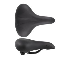 Selle Sellino Bici Mtb Mountain Bike Biciclette Da Corsa City Commode Noire 420G