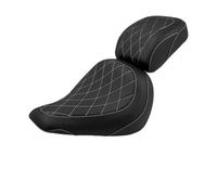 Selle Siège Siège Conducteur/passager De Moto 2 Places Pour Softail Pour Fat Pour Boy Pour FLFB Pour FLFBS 18-Up Pour Breakout Pour FXBR 23-Up