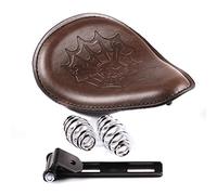 Selle siège Solo Bobber Skull Yamaha XVS 1100/650 A Drag Star Classic, XVS 1100/125/ 650/250 Drag Star, XVS 1300/950 A Midnight Star, XVS 1300 Custom, XVZ 1300 A Royal Star Marron