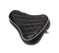 Selle Sièges Siège Solo De Conducteur Avant De Moto en Diamant Noir, pour Ha&rley pour Sportster 883 1200 1100 XLH1100 pour Roadster XLS 1983 - 2003