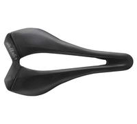 Selle Italia – Selle vélo SLR Advan L3 – rails en manganèse – 190 g – 145×242 mm – Argenté/Noir