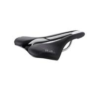 Selle Italia – Selle de vélo SLR Boost Endurance Ti316 Superflow – Noir L