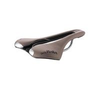 Selle Italia Slr Boost Gravel Superflow Ti 316 Saddle Marron 145 mm