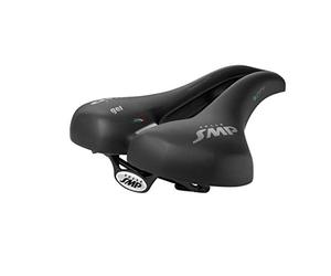 Selle SMP E-City Gel Noir, Unisexe, 259 x 223 mm, 675 g, Noir