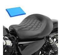 Selle Solo Gel Compatible avec Harley Davidson Sportster 10-20 Noir GR3G Monoplace