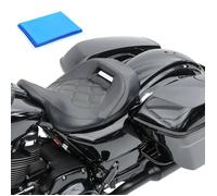 Selle Solo Gel Compatible avec Harley Davidson Touring 09-24 Rider Seat RH4 Noir