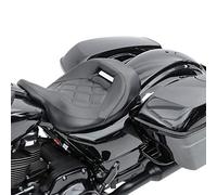 Selle Solo RH3 Compatible avec Harley Davidson Street Glide Special 15-23 Noir