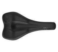 SQlab Selle de vélo VTC 610 Ergolux Active 2.1 Unisexe adulte Noir 15 cm