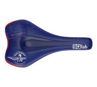 Selle sqlab 611 ergowave active 2 1 ltd wings for life bleu rouge