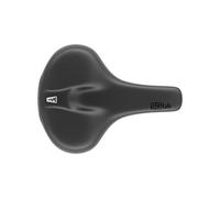 SQlab Selle 621 M-D Active 2.1, Selle de vélo de Ville, Selle de vélo Confortable, Selle Ergonomique pour Femmes et Hommes, Unisexe, Couleur Noire, 18 cm - 24 cm