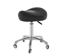 Selle Tabouret Chaise roulante Ergonomique Réglable en Hauteur Chaise Pivotante pour Clinique Salons Bureaux Massages Tatouages Hygiénique avec Roulettes