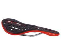 Selle tioga spyder stratum acier crmo noir rouge