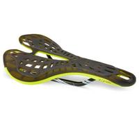 Selle tioga spyder twin tail titane jaune neon