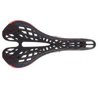 Selle tioga spyder twintail 2 acier crmo noir rouge