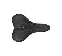 Selle Trekking Gel Suede Large Noir