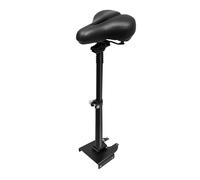Selle Trottinette, Siège pour Patin Mixte, Selle De Scooter Electrique Réglable, Accessoires Trottinette Electrique, Saddle Doux Chocs, Doux Compatible, Est Adapté à Scooter