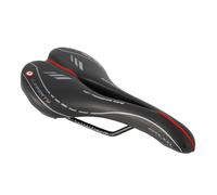 Selle type transam Selle Montegrappa 1410 Max Liberty Noir