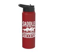 Selle Up For Success Horse Riding Ambition Stainless Steel Insulated Water Bottle