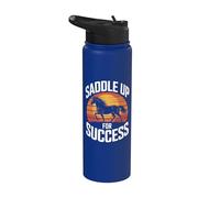 Selle Up For Success Horse Trainer Spirit Stainless Steel Insulated Water Bottle