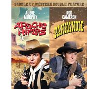 Selle Up Westerns : fusils Apache + poignée de manche [double fonction restaurée] [Blu-ray]