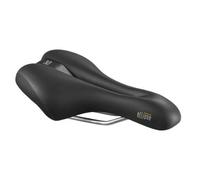 Selle Royal Ellipse Athletic Unisexe Noir 265x163 mm avec Confort 3D Skingel Sel