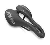 Selle vélo confortable à canal ouvert VT20C SMP unisexe ( Noire / Rails : noir )
